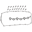 Valve Cover, 6 Cyl., 3.6L Engine, with Valve Cover Gasket, Spark Plug Tube Seals and Valve Cover Bolts