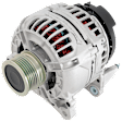 Alternator, 2.5L, 5Cyl, 140, New