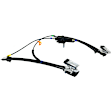 Front, Passenger Side Manual Window Regulator, Without Motor