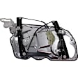 Front, Passenger Side Power Window Regulator, Without Motor