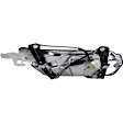 Front, Passenger Side Power Window Regulator, Without Motor