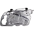 Front, Passenger Side Power Window Regulator, Without Motor