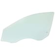 2011-2018 Volkswagen Jetta - Front, Driver Side Door Glass, Green Tint, Without Clips, 4-Door, Sedan, Replaces NAGS No. FD24819 GTNN