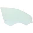 2011-2018 Volkswagen Jetta - Front, Driver Side Door Glass, Green Tint, Without Clips, 4-Door, Sedan, Replaces NAGS No. FD24819 GTNN