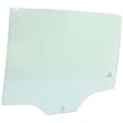 Rear, Driver Side Door Glass, Green Tint, Replaces NAGS No. FD26367 GTYN