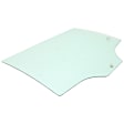Rear, Driver Side Door Glass, Green Tint, Replaces NAGS No. FD26367 GTYN