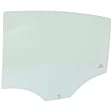 2006 Volkswagen Passat - Rear, Driver Side Door Glass, 4-Door, Sedan, Green Tint, FD22869 GTYN
