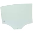 2006 Volkswagen Passat - Rear, Driver Side Door Glass, 4-Door, Sedan, Green Tint, FD22869 GTYN