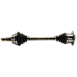 2001 Volkswagen Jetta - Front, Driver Side Axle Assembly, Automatic Transaxle, With Aluminum Wheels, 2.0L 4Cyl Automatic, Transaxle