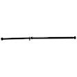 Rear Driveshaft, Assembly For Models with 87.5 in. Shaft Length