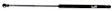 2012 Volkswagen Jetta - Driver or Passenger Side Lift Support Liftgate, Sedan