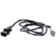 Before Catalytic Converter, Passenger Side Oxygen Sensor, 5-Wire, Heated, Wideband Sensor