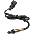 Oxygen Sensor, 5-Wire, Heated, Wideband Sensor