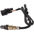 Oxygen Sensor, 5-Wire, Heated, Wideband Sensor