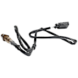 Before or After Catalytic Converter, Passenger Side Oxygen Sensor, 4-Wire, Heated