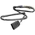 Before or After Catalytic Converter, Passenger Side Oxygen Sensor, 4-Wire, Heated