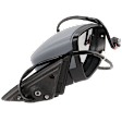 Passenger Side Mirror, Power Adjust, Power Folding, Heated, Paintable, In-housing Signal Light, No Memory, No Puddle Light, No Auto-Dimming, No Blind Spot Feature