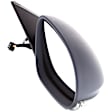 Passenger Side Mirror, Power Adjust, Manual Folding, Heated, Paintable, In-housing Signal Light, No Memory, No Puddle Light, No Auto-Dimming, No Blind Spot Feature