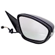 Passenger Side Mirror, Power Adjust, Manual Folding, Heated, Paintable, In-housing Signal Light, No Memory, No Puddle Light, No Auto-Dimming, No Blind Spot Feature