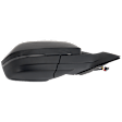 Passenger Side Mirror, Power Adjust, Manual Folding, Non-Heated, Paintable, In-housing Signal Light, No Memory, No Puddle Light, No Auto-Dimming, No Blind Spot Feature