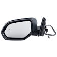 2021 Volkswagen Atlas - Driver Side Mirror, Production Date From July 20, 2020, Power Adjust, Heated, Paintable, Manual Folding, In-housing Signal Light, With Blind Spot Detection in Glass, With Memory, No Puddle Light, No Auto-Dim