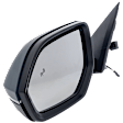 2021 Volkswagen Atlas - Driver Side Mirror, Production Date From July 20, 2020, Power Adjust, Heated, Paintable, Manual Folding, In-housing Signal Light, With Blind Spot Detection in Glass, With Memory, No Puddle Light, No Auto-Dim