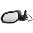 2021 Volkswagen Atlas - Driver Side Mirror, Production Date From July 20, 2020, Power Adjust, Heated, Paintable, Manual Folding, In-housing Signal Light, With Blind Spot Detection in Glass, With Memory, No Puddle Light, No Auto-Dim