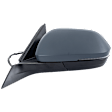 2021 Volkswagen Atlas - Driver Side Mirror, Production Date From July 20, 2020, Power Adjust, Heated, Paintable, Manual Folding, In-housing Signal Light, With Blind Spot Detection in Glass, With Memory, No Puddle Light, No Auto-Dim