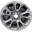 ALY10152U35N Aluminum Matte Gray Wheel, 17 in. X 7 in., 4 x 108 mm Bolt Pattern