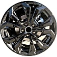 ALY75279U45N Aluminum Gloss Black Wheel, 18 in. X 7 in., 5 x 4.5 Bolt Pattern