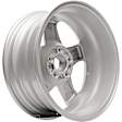 ALY02325U20N Jante Aluminum Silver Wheel - 17 in. X 7 in., 5 x 115 mm Bolt Pattern, Sold Individually