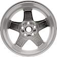 ALY02325U20N Jante Aluminum Silver Wheel - 17 in. X 7 in., 5 x 115 mm Bolt Pattern, Sold Individually