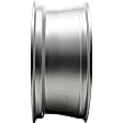 ALY02363U20N Jante Aluminum Silver Wheel - 20 in. X 8 in., 5 x 5.5 in. Bolt Pattern, Sold Individually