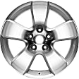 ALY02363U90N Jante Aluminum Polished Wheel - 20 in. X 8 in., 5 x 5.5 in. Bolt Pattern, Sold Individually