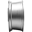 ALY02363U90N Jante Aluminum Polished Wheel - 20 in. X 8 in., 5 x 5.5 in. Bolt Pattern, Sold Individually