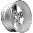 ALY02363U90N Jante Aluminum Polished Wheel - 20 in. X 8 in., 5 x 5.5 in. Bolt Pattern, Sold Individually