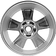 ALY02363U90N Jante Aluminum Polished Wheel - 20 in. X 8 in., 5 x 5.5 in. Bolt Pattern, Sold Individually