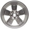 ALY02451U20N Aluminum Silver Wheel, 20 in. X 8 in., 5 x 5.5 in. Bolt Pattern