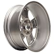 ALY02451U20N Aluminum Silver Wheel, 20 in. X 8 in., 5 x 5.5 in. Bolt Pattern
