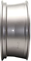 ALY02451U20N Aluminum Silver Wheel, 20 in. X 8 in., 5 x 5.5 in. Bolt Pattern