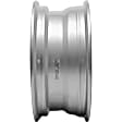 ALY03367U20N Jante Aluminum Silver Wheel - 15 in. X 6 in., 4 x 4.5 in. Bolt Pattern, Sold Individually