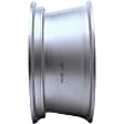 ALY03416U20N Jante Aluminum Silver Wheel - 16 in. X 7 in., 5 x 4.5 in. Bolt Pattern, Sold Individually