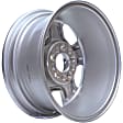 ALY03416U20N Jante Aluminum Silver Wheel - 16 in. X 7 in., 5 x 4.5 in. Bolt Pattern, Sold Individually
