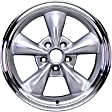 2002 Ford Mustang - Aluminum Silver Wheel, 17 in. x 8 in., 5 x 4.5 in. Bolt Pattern