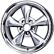 2002 Ford Mustang - Aluminum Silver Wheel, 17 in. x 8 in., 5 x 4.5 in. Bolt Pattern