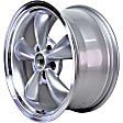 2002 Ford Mustang - Aluminum Silver Wheel, 17 in. x 8 in., 5 x 4.5 in. Bolt Pattern