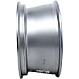 2002 Ford Mustang - Aluminum Silver Wheel, 17 in. x 8 in., 5 x 4.5 in. Bolt Pattern