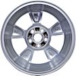 2002 Ford Mustang - Aluminum Silver Wheel, 17 in. x 8 in., 5 x 4.5 in. Bolt Pattern