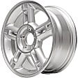 ALY03450U20N Jante Aluminum Silver Wheel - 16 in. X 7 in., 5 x 4.5 in. Bolt Pattern, Sold Individually