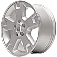 2002 Ford Explorer - Aluminum Silver Wheel, 17 in. x 7.5 in., 5 x 4.5 in. Bolt Pattern